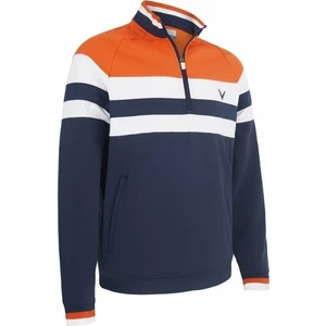 Callaway Mens LS Street Blocked 1/4 Zip