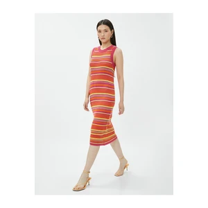 Koton Knitwear Midi Length Dress