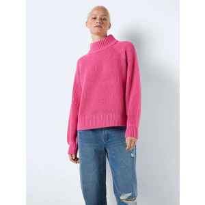 Pink Ladies Sweater Noisy May Timmy - Women