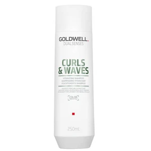 Goldwell Hydratační šampon pro vlnité a kudrnaté vlasy Dualsenses Curls & Waves (Hydrating Shampoo) 250 ml