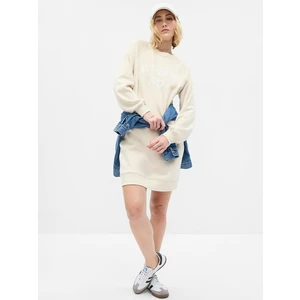 GAP Sweatshirt Dress with Logo - Women