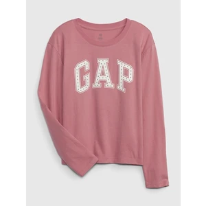 GAP Children's T-shirt with logo - Girls