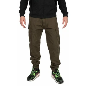 Fox Fishing Pantaloni Collection LW Cargo Trouser Verde/Negru L