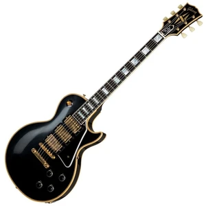 Gibson 1957 Les Paul Custom Reissue 3-Pickup VOS Ebony