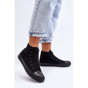 Women's classic boots black Remos