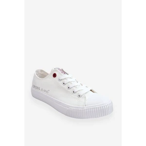 Men's Cross Jeans Sneakers White