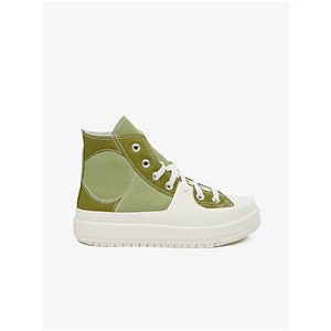 Converse Chuck Taylor All Star Construct Green Ankle Sneakers