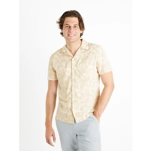 Celio Patterned Shirt Davisco - Men