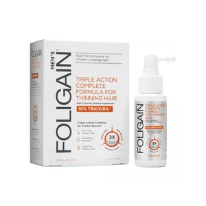 Foligain Triple Action sérum proti padaniu vlasov s 10% trioxidilom pre mužov 59 ml
