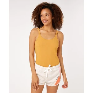 Tank top Rip Curl AMANTEA RIB TOP Gold