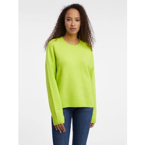 Orsay Neon Green Ladies Sweater - Women