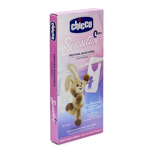 Chicco Sensitive Linen Freshener vonné sáčky do skříně 3 ks