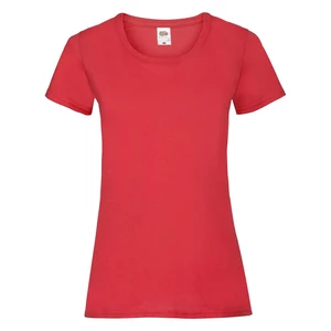 Valueweight Fruit of the Loom Red T-shirt