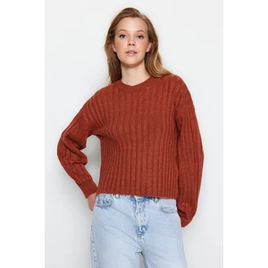 Trendyol Tile Soft Textured Knitwear Sweater