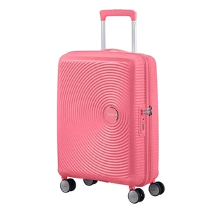 American Tourister Kabinový cestovní kufr Soundbox EXP 35,5/41 l - světle růžová