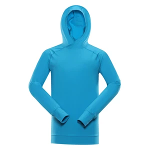 Alpine Pro Light Pánská funkční mikina MSWA362 neon atomic blue XXL