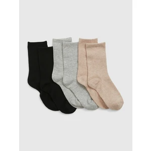 GAP Kids' High Socks, 3pcs - Girls