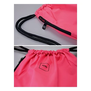 Basic Gym Sack Neonpink