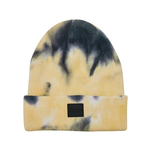 Children's Dye Beanie Yellow/Black