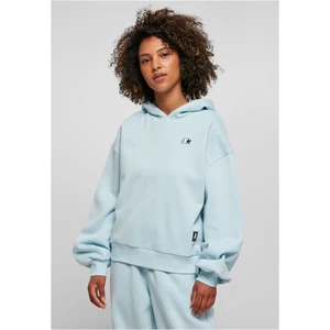 Women's Starter Essential Oversized Hoody Ice-Water Blue