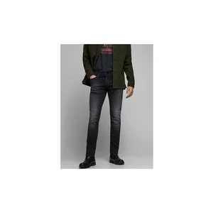 Black slim fit jeans Jack & Jones Glenn - Men