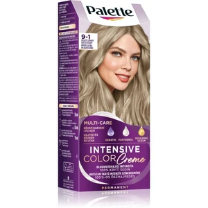 Schwarzkopf Palette Intensive Color Creme permanentná farba na vlasy odtieň 9-1 Cool Extra Light Blonde 1 ks