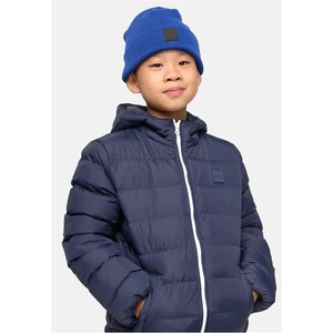 Boys' Basic Bubble Jacket Navy/White/Navy