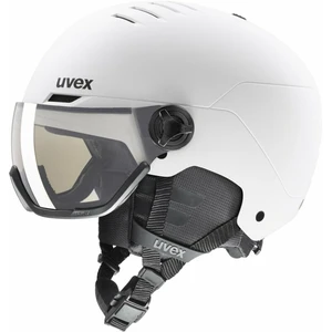 UVEX Wanted Visor Pro V White Mat 54-58 cm Casco de esquí