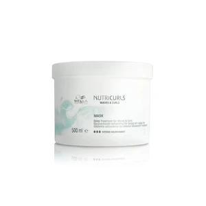 Wella Professionals Nutricurls Waves & Curls uhlazující maska pro vlnité a kudrnaté vlasy 500 ml