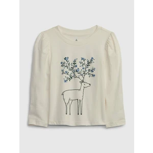 GAP Children's T-shirt with print - Girls