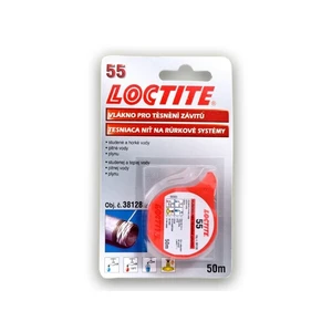 Závitové těsnící vlákno, 50 m - Loctite 55