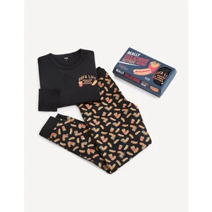 Celio Pajamas in Hot Dog Gift Box - Men's