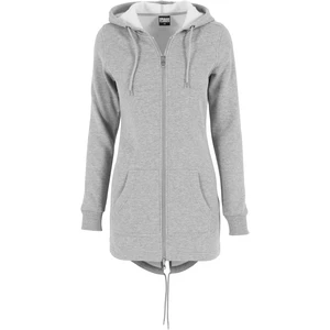 Women's Sweat Parka Grey