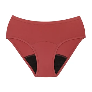 Snuggs Period Underwear Classic: Heavy Flow Raspberry látkové menštruačné nohavičky na silnú menštruáciu veľkosť M Raspberry 1 ks