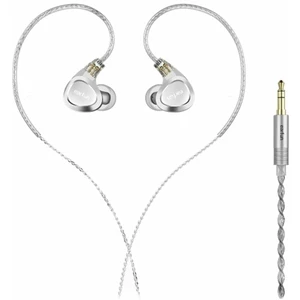 EarFun EH100 In-Ear Monitor silver Ear boucle