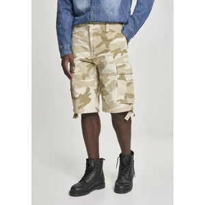 Men's Shorts Vintage Cargo - Light/Camouflage