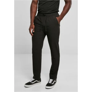 Tapered Jogger Pants - Black