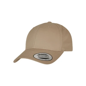 Curved classic khaki snapback