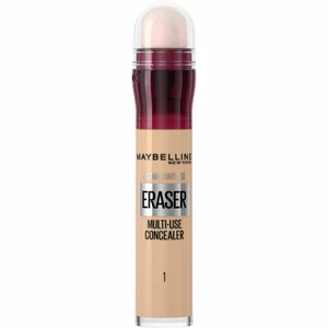 Maybelline Instant Anti Age Eraser tekutý korektor s houbičkovým aplikátorem odstín 121 Light Honey 6,8 ml