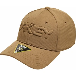 Oakley 6 Panel Stretch Hat Embossed Coyote S/M Czapka