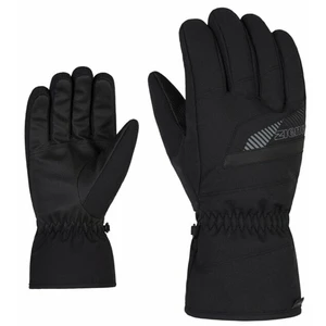 Ziener Gordan AS® Graphite/Black 9 Guantes de esquí