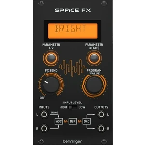 Behringer Space FX Modulární systém