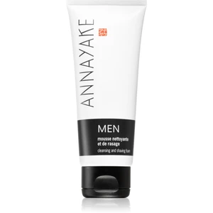 Annayake Men's Line Mousse nettoyante et de rasage pena na holenie a čistenie pleti 100 ml