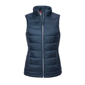 Navy blue women's vest Nano Bodywarmer Russell