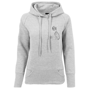 Ladies Only Love Hoody grey