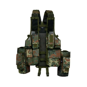 Taktická vesta flecktarn