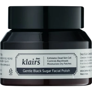 Klairs Gentle Black Sugar Facial Polish hydratačný pleťový peeling 110 g