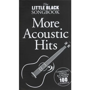 The Little Black Songbook More Acoustic Hits Nuty