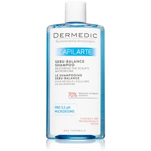 Dermedic Capilarte šampon pro mastné vlasy 300 ml