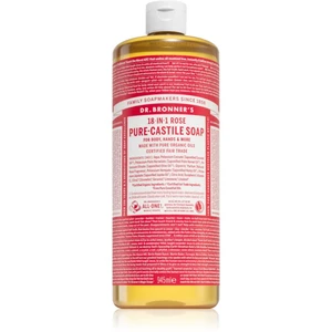 Dr. Bronner’s Rose tekuté univerzálne mydlo 945 ml